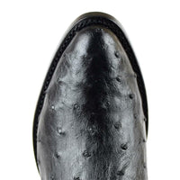 Botas de Avestruz Original Punta Redonda LAB-650305