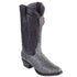 Botas de Avestruz Original Punta Redonda LAB-6503 - Los Altos Boots