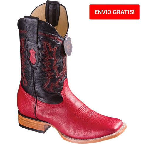 Botas de Avestruz Panza Suave Horma Ancha LAB-8279712