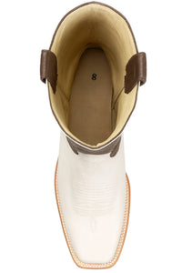 Botas de Avestruz Panza Suave Horma Ancha LAB-8279728