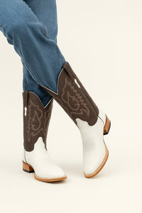 Botas de Avestruz Panza Suave Horma Ancha LAB-8279728