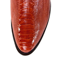 Botas de Avestruz Pata Punta Redonda LAB-650503