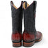 Botas de Cocodrilo Caiman Cola Horma Amplia