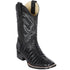 Botas de Cocodrilo Caiman Cola Horma Amplia - Los Altos Boots