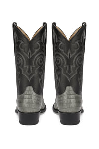 Botas de Cocodrilo Caiman Cola Horma Puntal -C