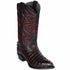 Botas de Cocodrilo Caiman Cola Horma Puntal - C - Los Altos Boots