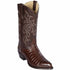 Botas de Cocodrilo Caiman Cola Horma Puntal - C - Los Altos Boots