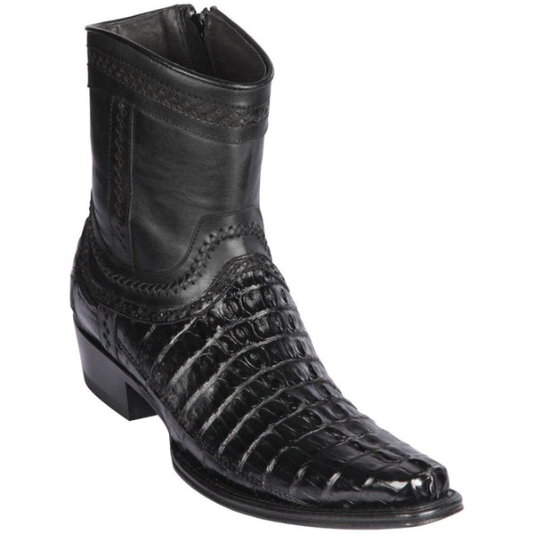 Botas de Cocodrilo Caiman Cola Punta Europea LAB-76B0105