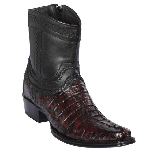 Botas de Cocodrilo Caiman Cola Punta Europea LAB-76B0118