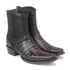 Botas de Cocodrilo Caiman Cola Punta Europea LAB-76B0118