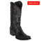 Botas de Cocodrilo Caiman con Venado Horma Europea LAB-76F0105