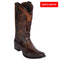 Botas de Cocodrilo Caiman con Venado Horma Europea LAB-76F0116