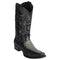 Botas de Cocodrilo Caiman con Venado Horma Europea LAB-76F0138