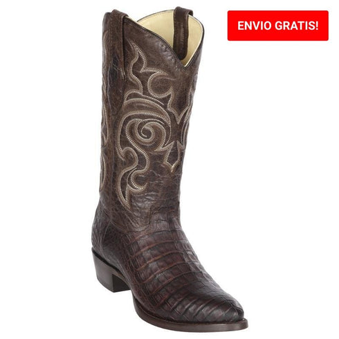 Botas de Cocodrilo Caiman Panza Horma Redonda LAB-65G8207