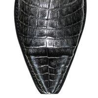 Botas de Cocodrilo Caiman Panza Punta Recortada LAB-948205