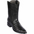 Botas de Cocodrilo Horma Roper con Zipper - Los Altos Boots