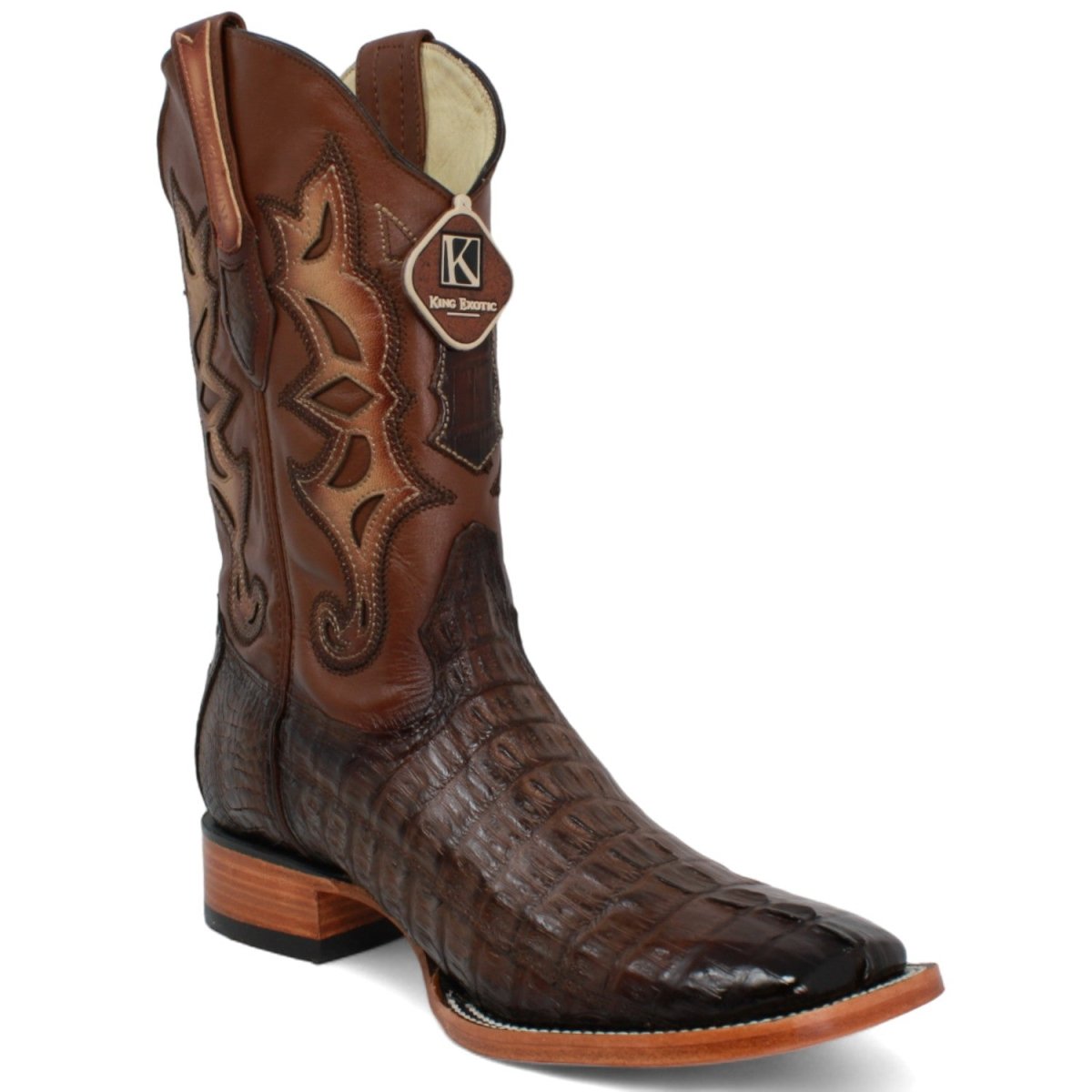 Botas d cocodrilo Bota imt Nuca Cocodrilo – carrillo western main image 3