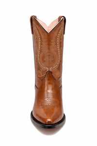 Botas de Cuero Camaleon en Horma Puntal BUF-BB1101
