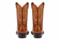 Botas de Cuero Camaleon en Horma Puntal BUF-BB1101