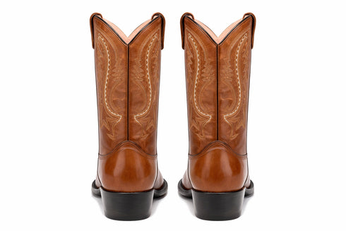 Botas de Cuero Camaleon en Horma Puntal BUF-BB1101