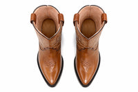 Botas de Cuero Camaleon en Horma Puntal BUF-BB1101
