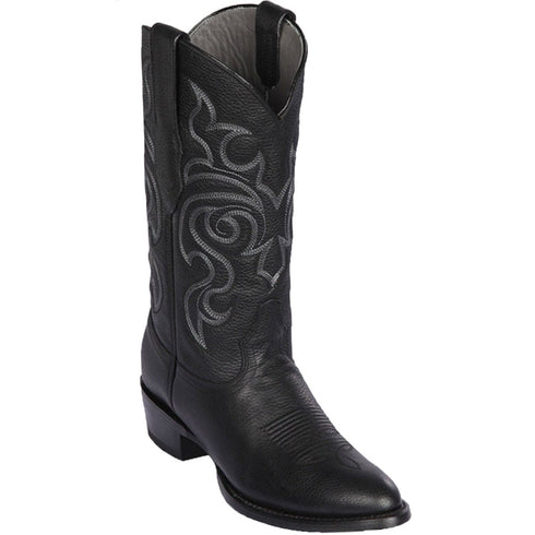 Botas de Cuero con Acabado Grizzly LAB-6527