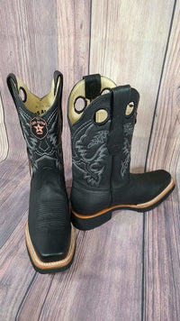 Botas de Cuero con Horma Rodeo LAB-813E2705