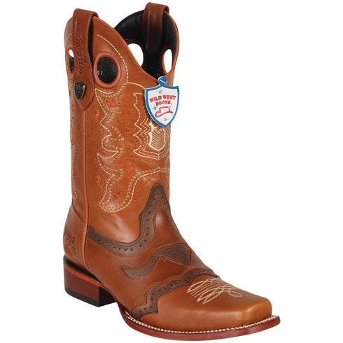 Botas de Cuero con Horma Rodeo WW-281TH3851