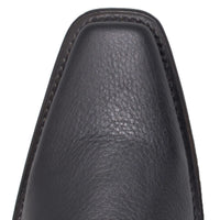 Botas de Cuero Grisly Original Horma Europea Cuadrada Negro LAB-762705