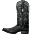 Botas de Cuero Grisly Original Horma Europea Cuadrada Negro LAB-762705
