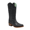 Laredo Men's Monty Snake Print Leather J-Toe Boots - Tan
