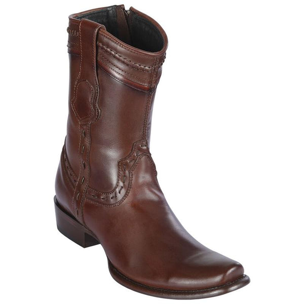 Botas de Cuero Pull Up Corta Horma Dubai LAB-479B3807