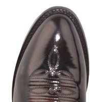 Botas de Cuero Vaqueras con Acabado Camaleon LAB-654207