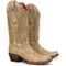 Botas de Cuero Vintage en Horma Dubai para Dama Color Miel LAB-39N3651
