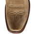 Botas de Cuero Vintage en Horma Dubai para Dama Color Miel LAB-39N3651