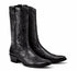 Botas de Elefante Original Horma Oval Color Negro Los Altos Boots