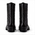 Botas de Elefante Original Horma Oval Color Negro Los Altos Boots