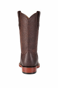 Botas de Piton Original Horma Ranchera Cuadrada Ancha LAB-821N5707