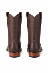 Botas de Piton Original Horma Ranchera Cuadrada Ancha LAB-821N5707