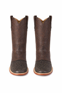 Botas de Piton Original Horma Ranchera Cuadrada Ancha LAB-821N5707