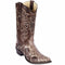 Botas de Piton Original Punta Recortada - Los Altos Boots