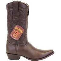 Botas de Venado Original en Horma Punta Recortada LAB-948307