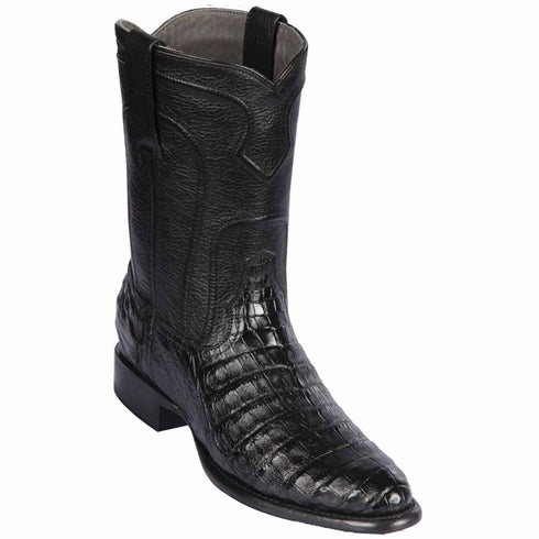 Botas Roper de Cocodrilo Caiman Panza Original - Los Altos Boots