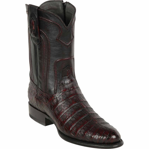 Botas Roper de Cocodrilo Caiman Panza Original - Los Altos Boots