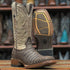 Botas vaqueras de grabado de Caiman marca Tanner Mark Boots