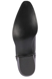 Botin Avestruz Pata con Venado Punta Europea LAB-76BF0518