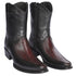 Botin Avestruz Pata con Venado Punta Europea LAB-76BF0518