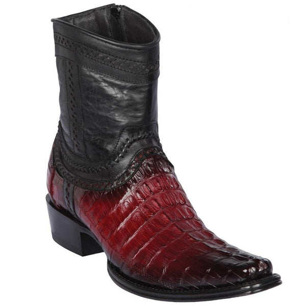 Botin Caiman Cola Punta Europea LAB-76B0143