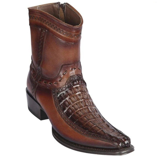 Botin Caiman Cola y Venado Punta Europea LAB-76BF0116