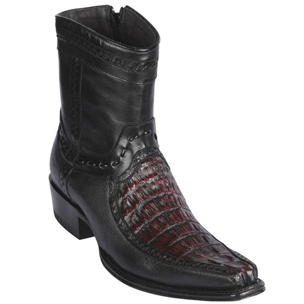 Botin Caiman Cola y Venado Punta Europea LAB-76BF0118